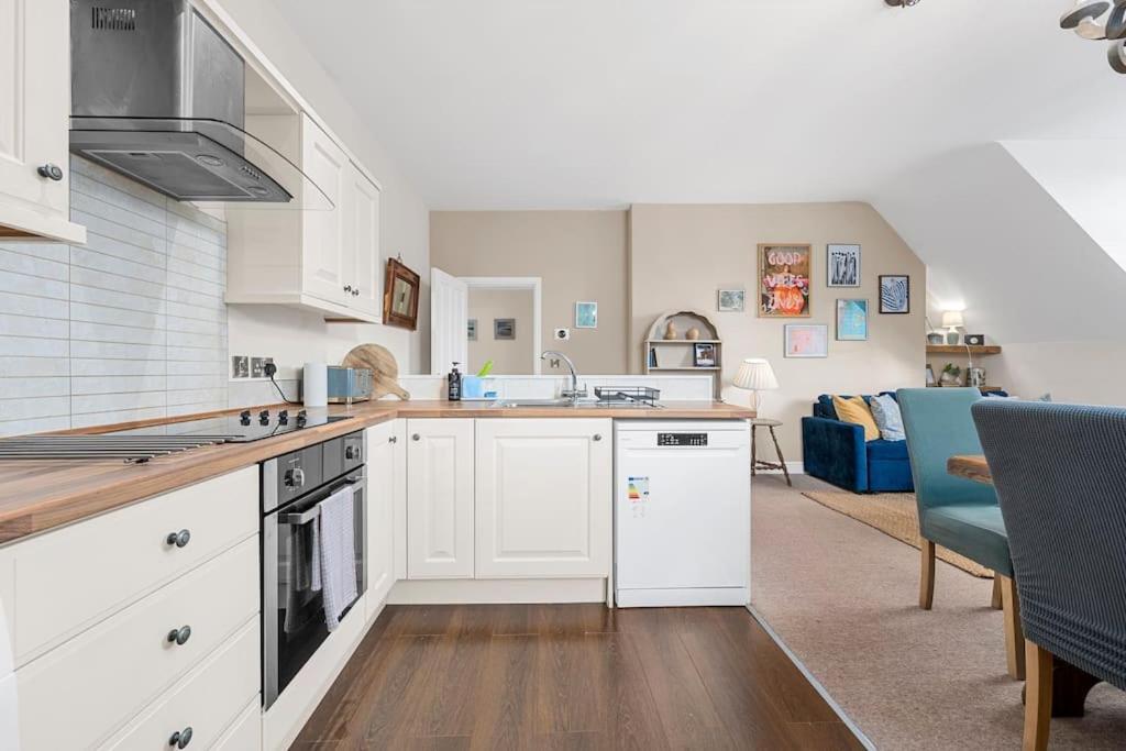 Charming Luxury Apartment Peak District Matlock  Luaran gambar