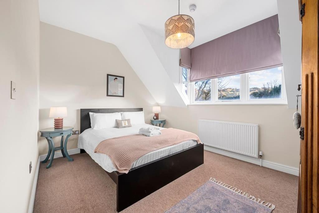 Charming Luxury Apartment Peak District Matlock  Luaran gambar