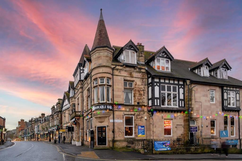 Charming Luxury Apartment Peak District Matlock  Luaran gambar